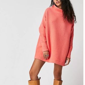 NWT Free People Ottoman Slouchy Tunic sweater